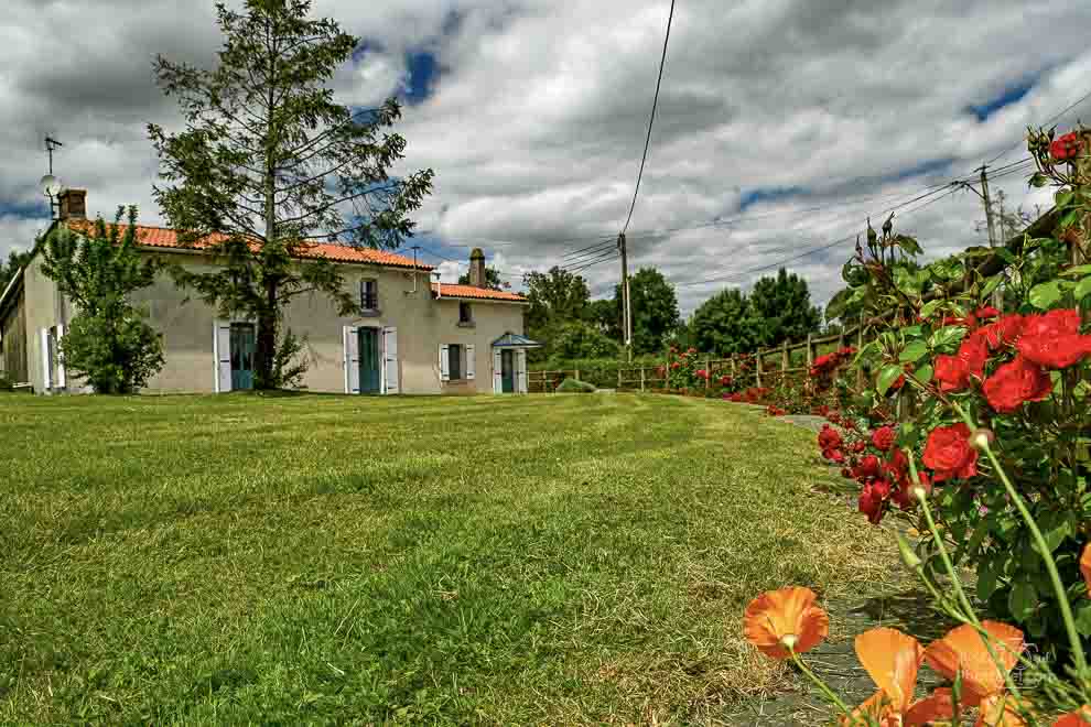 Gîte avec jardin de verdure