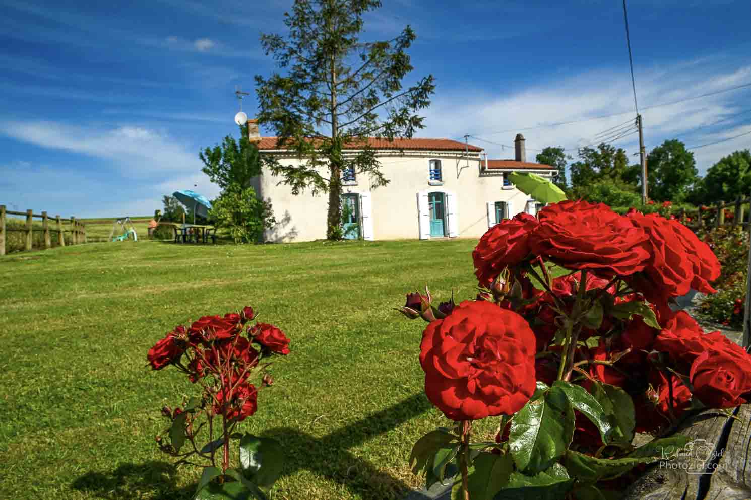 Gite 5/6 personnes de 65m² à la campagne 