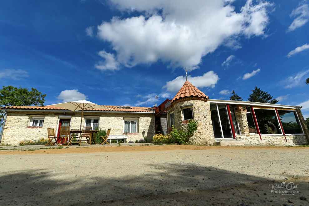 Gite à la campagne de 6 personnes en Vendée