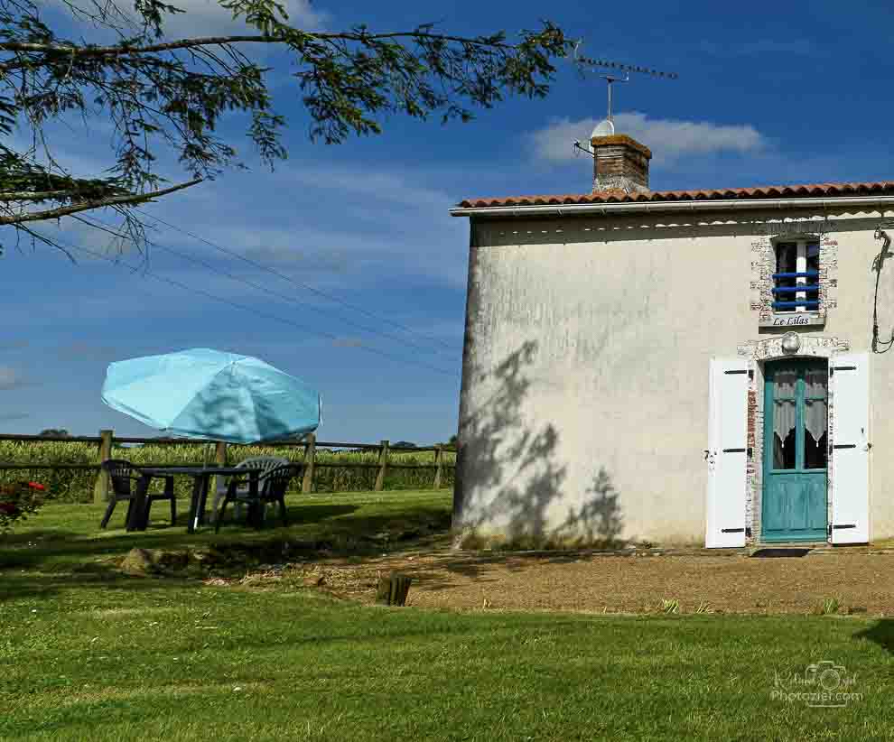 Gîte le Lilas dans la campagne en Vendée