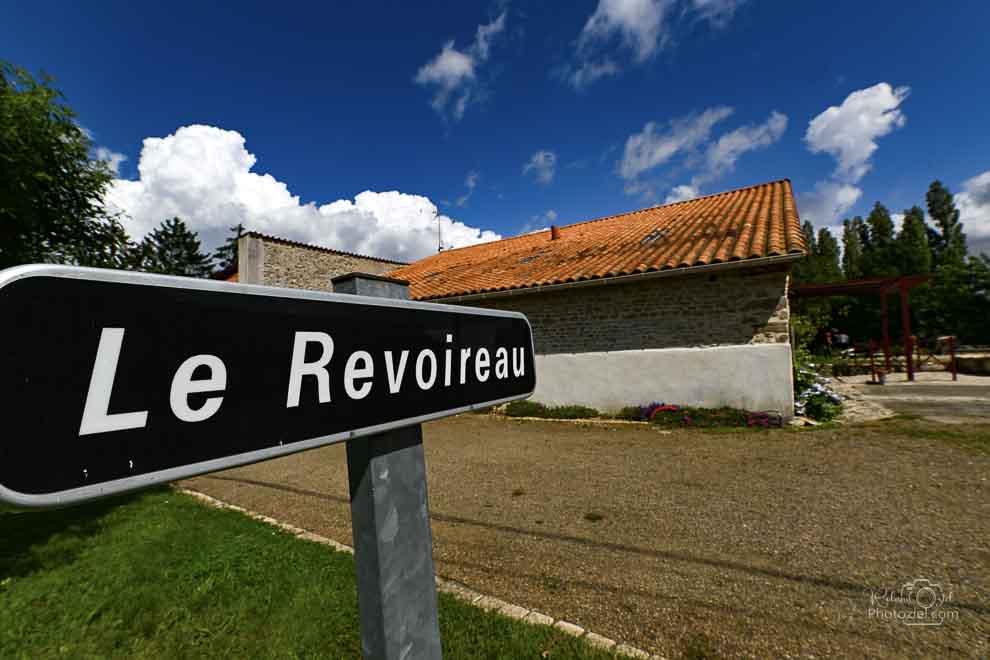 Gîte du Revoireau en vendée à sainte cécile