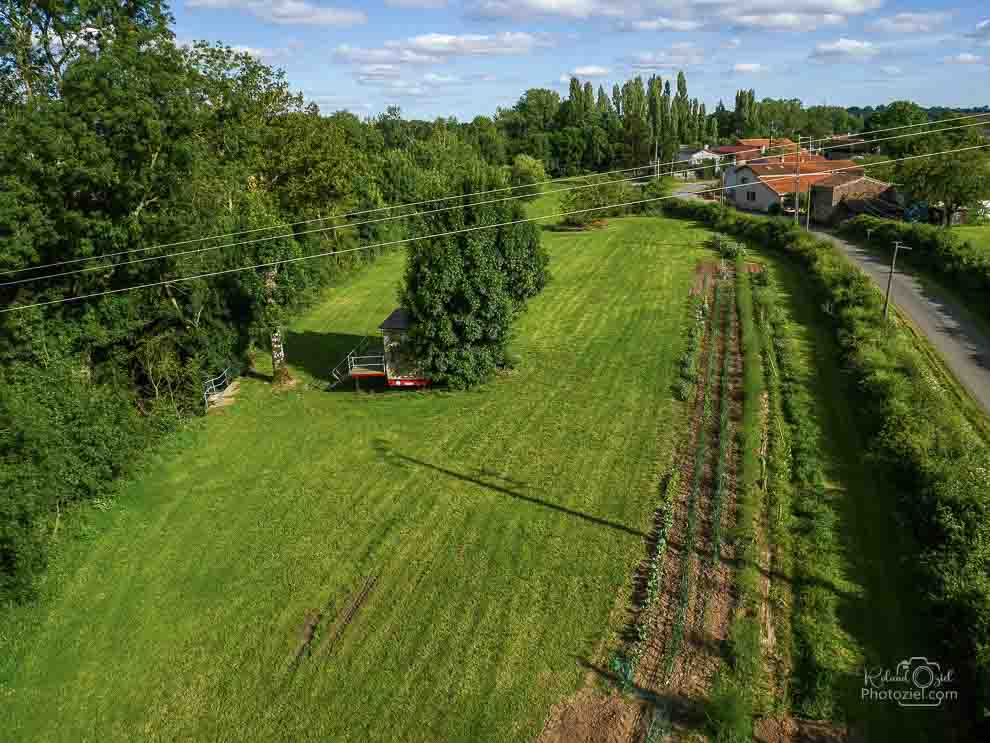 Gîtes avec grand espace de verdure