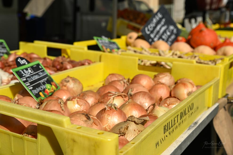 Marché de mouchamps près de siante cécile