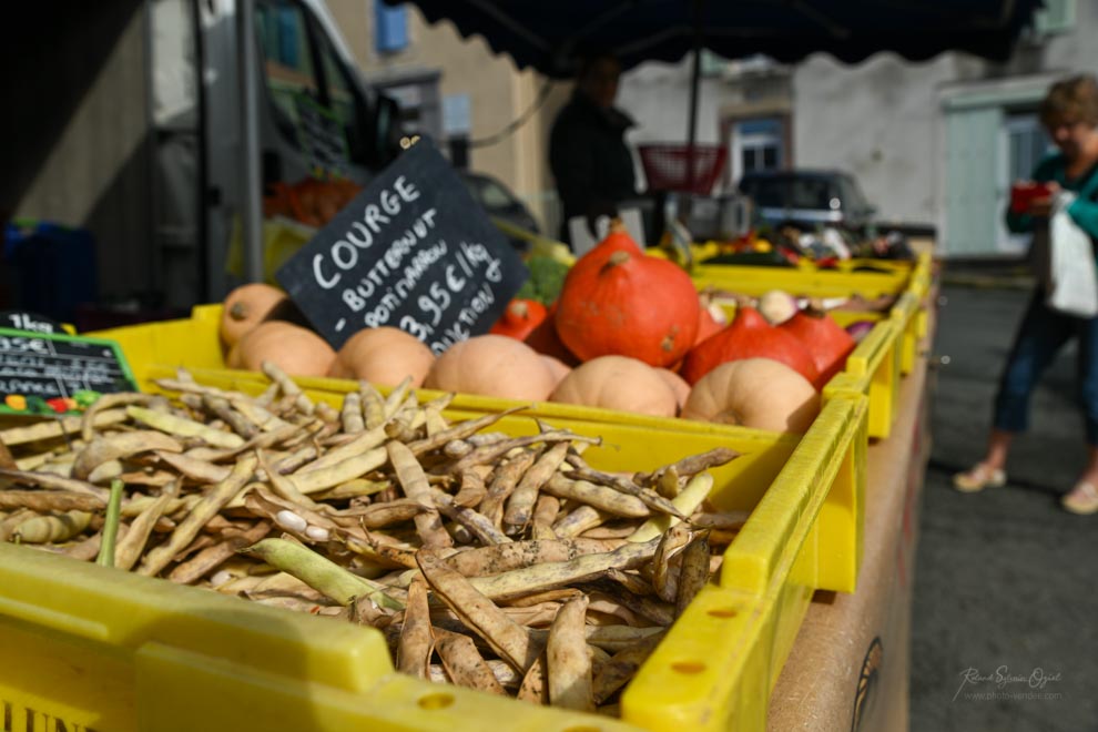 Marchés de produits locaux à sainte cécile