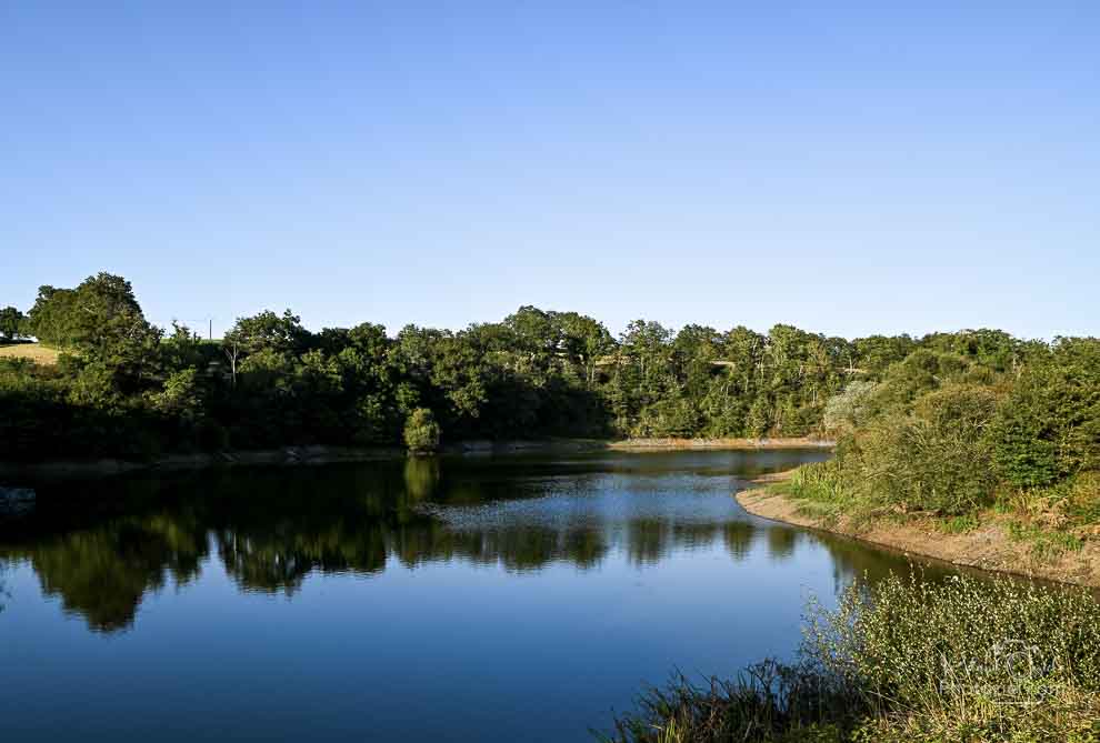 Sentier d&apos;Amanéa sur le Pays de Chantonnay