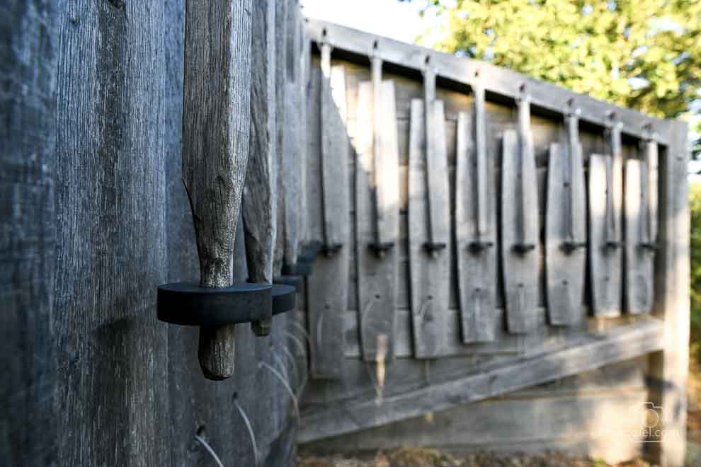 Sentier d&apos;Amanéa instrument de musique à bois